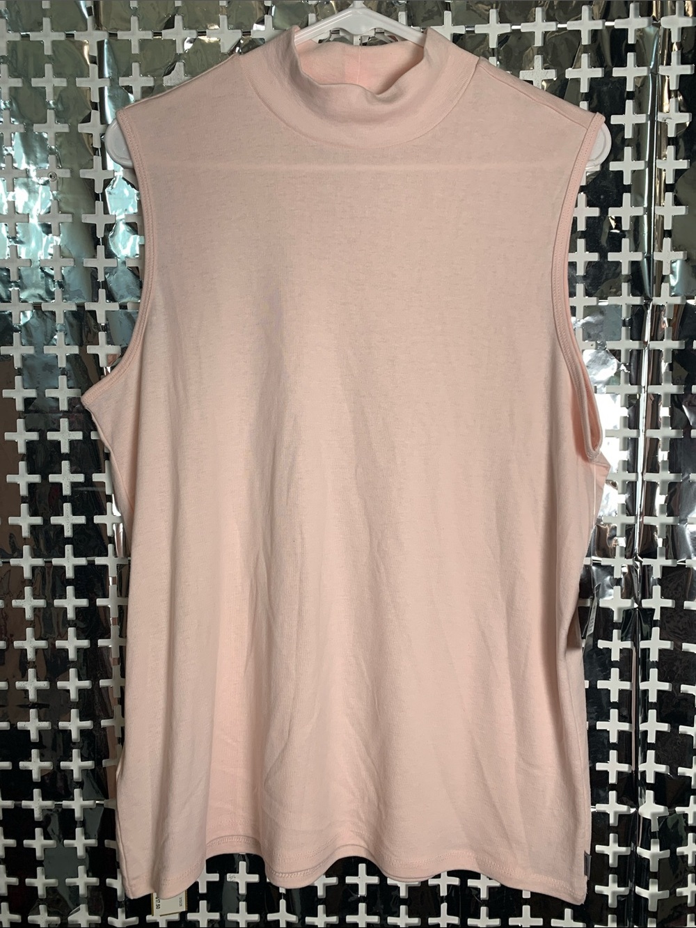 Eddie Bauer Mock Neck Tank Top - NWT